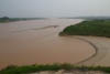 Wei River meets the Yellow River